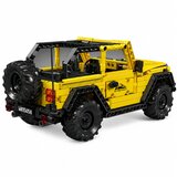 Kockice za slaganje Jeppa Wrangler sa 746 elemenata - žuti | shoptok.hr