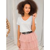 BASIC Feel Good T-shirt-RV-TS-4832.27P-light grey | Shoptok.si