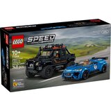 Lego Speed Champions Jaguar Project 7 and Land Rover Defender 77264 u