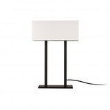 Opviq Bela/črna namizna svetilka (višina 52 cm) Salihini – | Shoptok.si