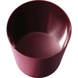 ZWINGO varnostni koš za papir, prostornina 13 l, Ø 245 mm, bordo rdeče barve | Shoptok.si
