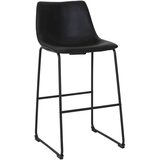 Light & Living Crna barska stolica 99 cm Jeddo - | shoptok.hr