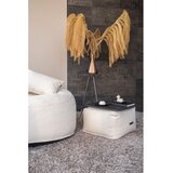SLOWDOWN Gorčično rumena vreča za sedenje iz rebrastega žameta Softbox MooG – | Shoptok.si