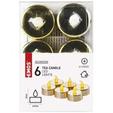Emos led 6x zlatna čajna lampa, enterijer, vintage dccv13 ( 2649 ) Cene
