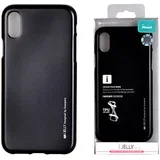 mercury i-jelly case črni za apple iphone xr (6.1")