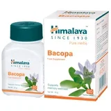 organic bakopa dodatak ishrani na bazi ekstrakta bilje bacopa za održavanje kognitivnih funkcija, 60 tableta