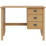  Stol s ladicama s ladicama Medeno smeđa 100 x 45 x 74 cm - boja meda | shoptok.hr