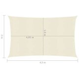  Jedro za zaštitu od sunca 160 g/m² krem 2 x 4 5 m HDPE | shoptok.hr