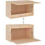 TV ormarići 3 kom od masivne borovine | shoptok.hr