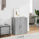 Ormarić za cipele sivi hrast 60 x 35 x 70 cm konstruirano drvo | shoptok.hr