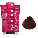YOUNG Farba za kosu No 5.4, Copper Light Chestnut, 100ml Cene