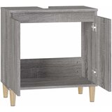 Ormarić za umivaonik boja hrasta sonome 58x33x60 cm drveni | shoptok.hr