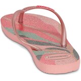 Havaianas Japonke SLIM PALETTE GLOW Rožnata | Shoptok.si