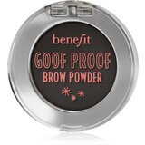Benefit Goof Proof Brow Powder puder za obrve nijansa 6 Cool Soft Black 1,9 g | shoptok.hr
