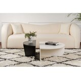 Hanah home sto za dnevnu sobu orion wood white wood black
