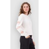 Mons Royale Yonder Merino Organic Cotton Funkcijska majica vintage white Slike