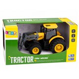  Poljoprivredni traktor sa svjetlima buldožera zvuci žuto 1:24 | shoptok.hr