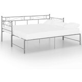  Za krevet na razvlačenje sivi metalni 90 x 200 cm | shoptok.hr
