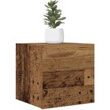  Zidni TV ormarić Staro drvo 30,5x30x30 cm | shoptok.hr