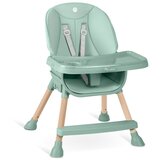 Nukido tilo stolica za hranjenje, zelena | shoptok.hr