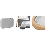 Kinderkraft Krevetić SOFI 4u1, sivi | shoptok.hr