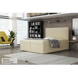 Tapecirani krevet MUSSO 160x200 - Monolith 04 | shoptok.hr
