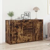  Bočni ormarić Dimljeni hrast Konstruirano drvo 120 x 36 x 69 cm | shoptok.hr