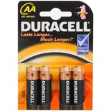 Olimp Sport Baterija LR 6 alkalna Duracell AA 1/4 blister Cene