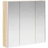  Kupaonski ormar s ogledalom Sonoma hrast 73.5 x 15.5 x 70 cm | shoptok.hr