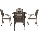  Set vrtnih stolova 5 pcs Bronzana Liveni aluminij | Eponuda.com