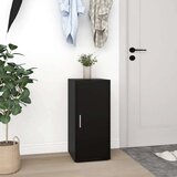 vidaXL ormarić za cipele crni 32 x 35 x 70 cm od iverice | shoptok.hr