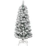  Umetna novoletna jelka s snegom 150 cm, (20887548) | Shoptok.si