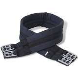 vidaXL Sedlo za Jahanje Komplet 17,5 " od Prave Kože Crno 12 cm 5 u 1 | shoptok.hr