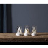 Star Trading set od 3 svjetleće led dekoracije dome, visina 8,5 cm | shoptok.hr