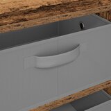  Kreveta s ladicama Staro drvo 60 x 33,5 x 84 cm | shoptok.hr