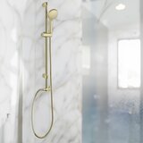 Wenko Crijevo za tuširanje od nehrđajućeg čelika mat zlatno 150 cm Brass – | shoptok.hr