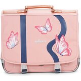 Ooban's Šolska torba CARTABLE 38 CM FUNNY BUTTERFLY Rožnata | Shoptok.si