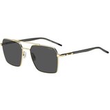 Hugo HG1348/S J5G/IR ONE SIZE (57) Zlata/Siva Cene