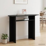  Konzolna stolica s pohranom Crni hrast 100 x 39,5 x 75 cm | Eponuda.ba
