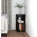 vidaXL kutni ormarić crni 33 x 33 x 67 cm od iverice | shoptok.hr