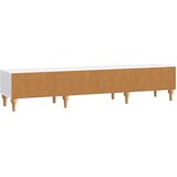 TV ormar s ladicama Bijela 147 x 34,5 x 30 cm Konstruirano drvo | Eponuda.ba
