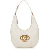 Love Moschino Torbice za na ramo EMBOSSED Q Bež Cene