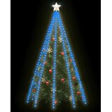  Mrežasta svjetla za božićno drvce 400 LED žarulja plava 400 cm | Eponuda.com