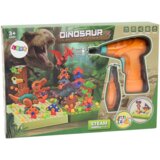  Kockice za slaganje Dinosaurs sa raznim alatom | shoptok.hr
