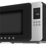 Smeg MOC01BLMEU kombinirani stolni u mikrovalni uredaj crnoj boji | shoptok.hr