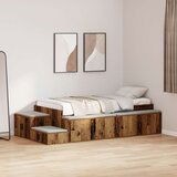  Krevetna rama od starog drva 100x200 cm | shoptok.hr