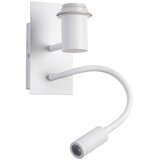  Brilagi -LED Fleksibilna zidna lampa NUBILA 1xE27/25W/230V + LED/3W bela/žuta | Eponuda.com
