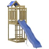 vidaXL Zunanje igralo impregnirana borovina | Shoptok.si