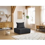 Bobochic Paris Tamno siva fotelja od bouclé tkanine Elisa – | shoptok.hr