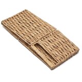 Kave Home Košara iz vodne hijacinte 25x35x27,5 cm Words – | Shoptok.si